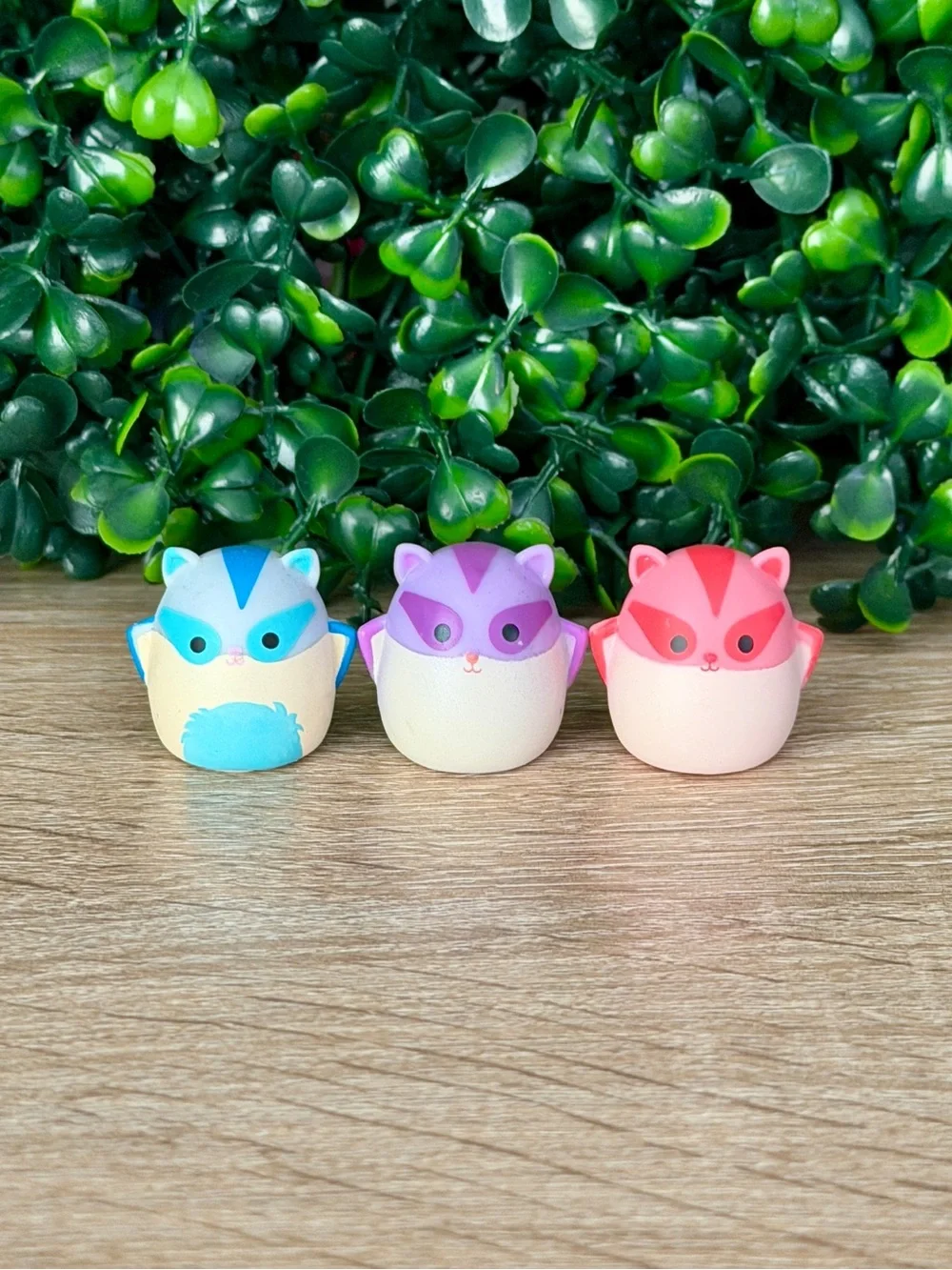 Squish-a-longs by Squishmallows Sugar Glider Bundle